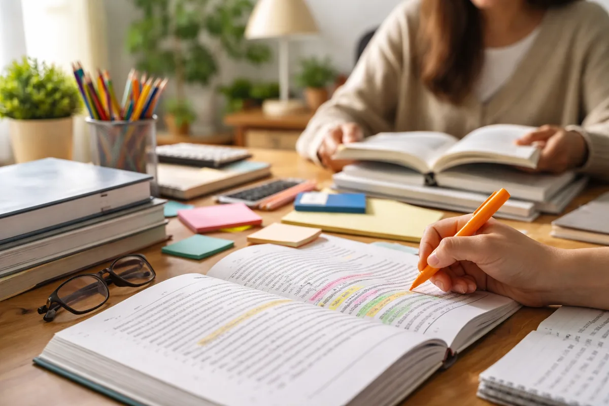 Quelles sont les façons de réviser efficacement pour le Bac et le Brevet