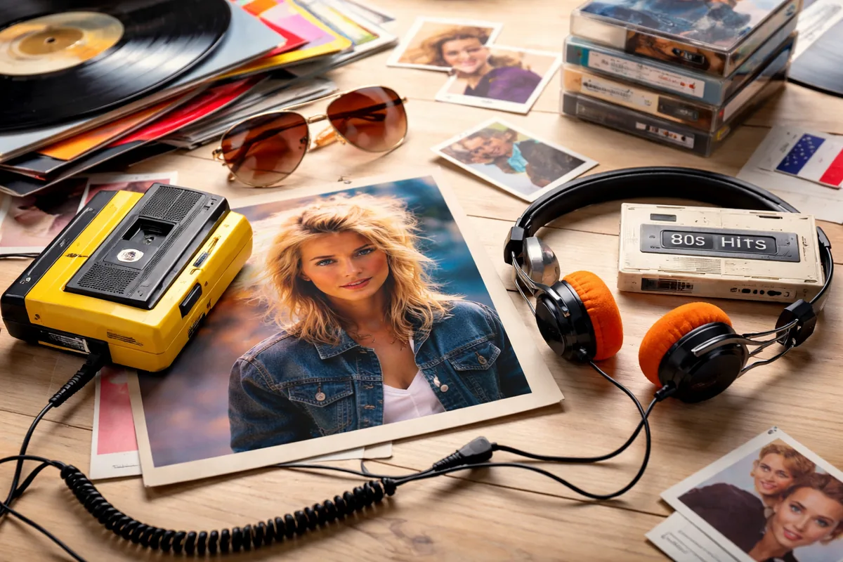 Comment analyser les succès de la pop française des années 80
