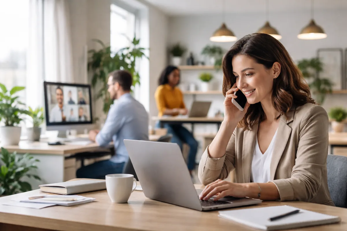 Comment réussir la transition vers le télétravail dans votre entreprise