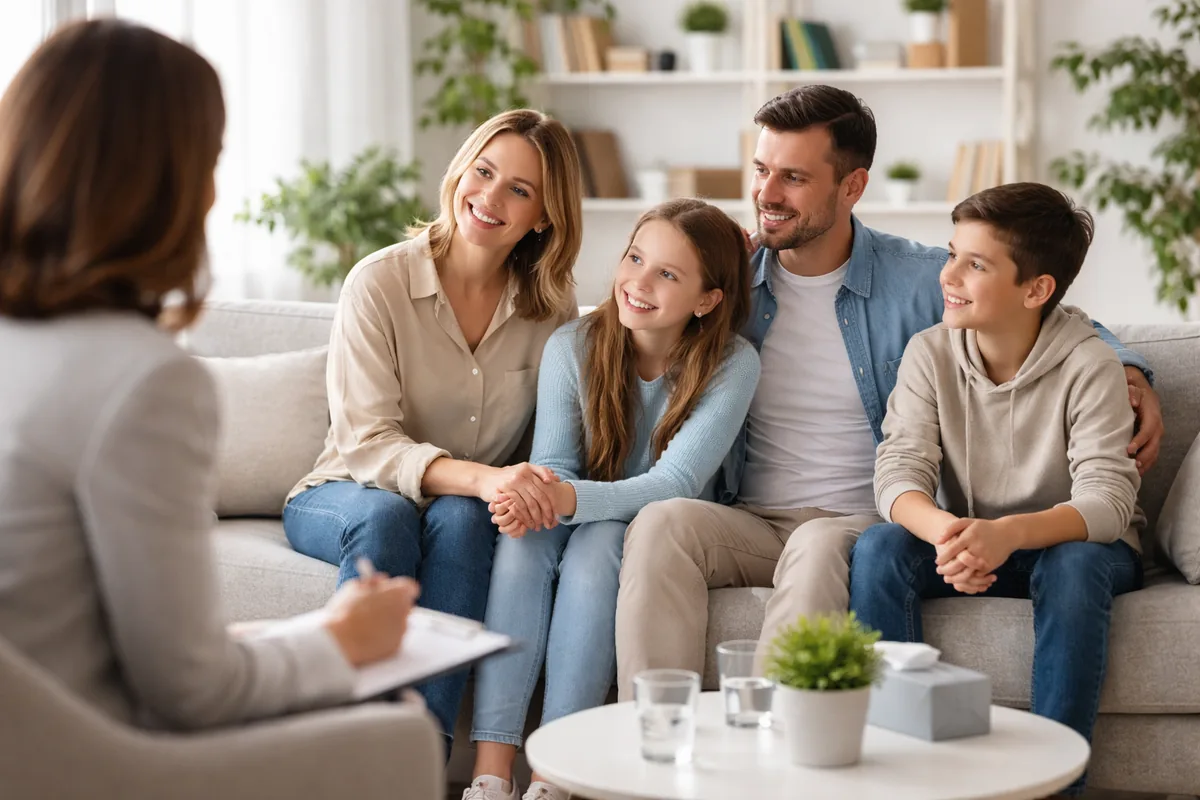 Comment la thérapie individuelle peut-elle améliorer les relations familiales ?