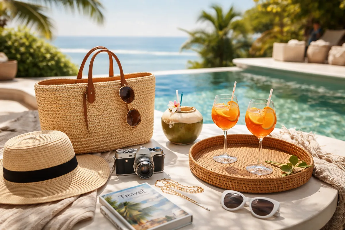 Les tendances actuelles en voyage, mode et lifestyle