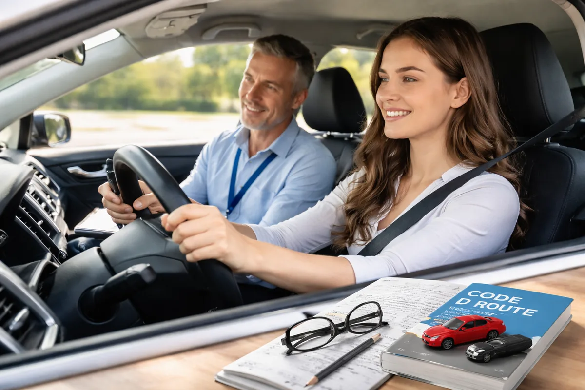 Comment se former à la conduite automobile avec une auto-école et un apprentissage autodidacte