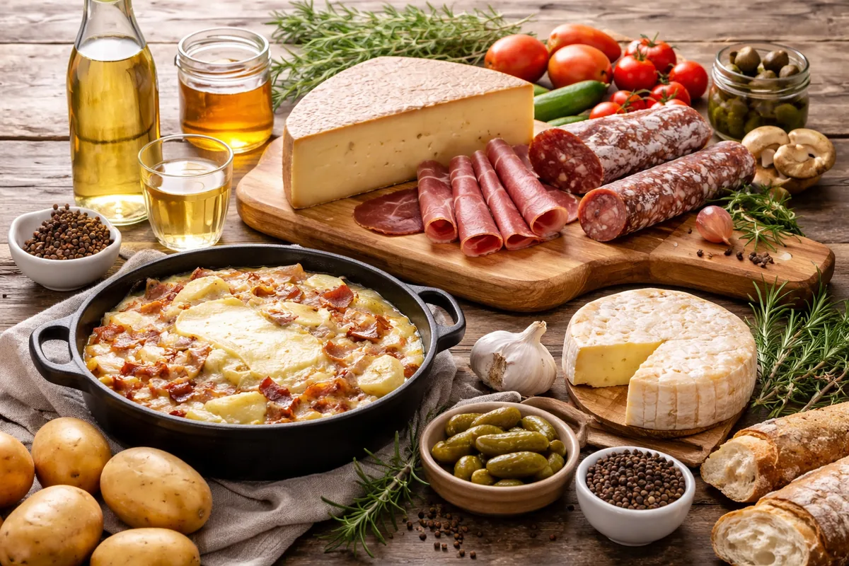 Comment intégrer des produits du terroir dans vos recettes savoyardes