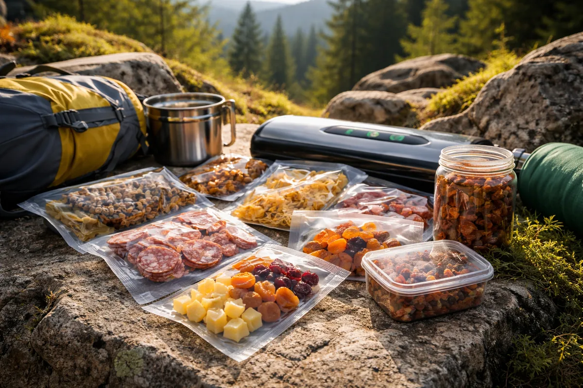 Comment préserver des aliments en randonnée pour une meilleure survie