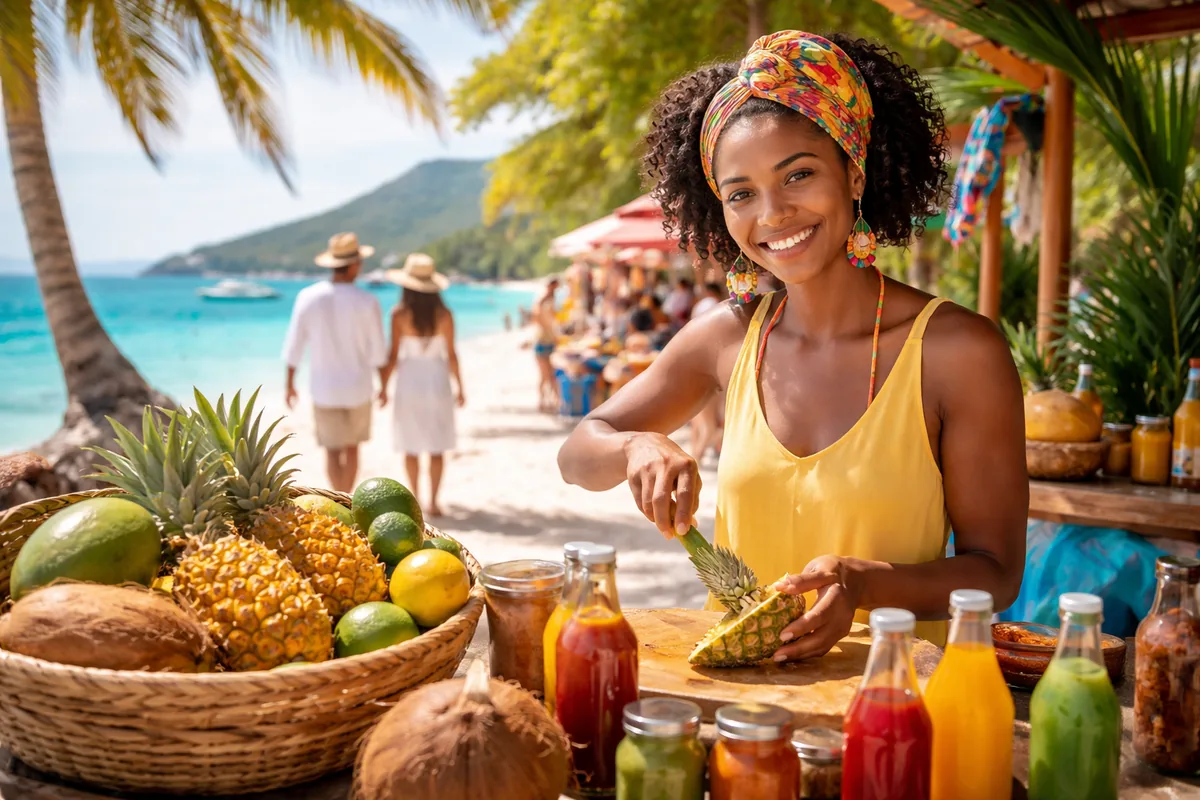 Comment l'entrepreneuriat créole peut-il enrichir vos voyages aux Antilles ?