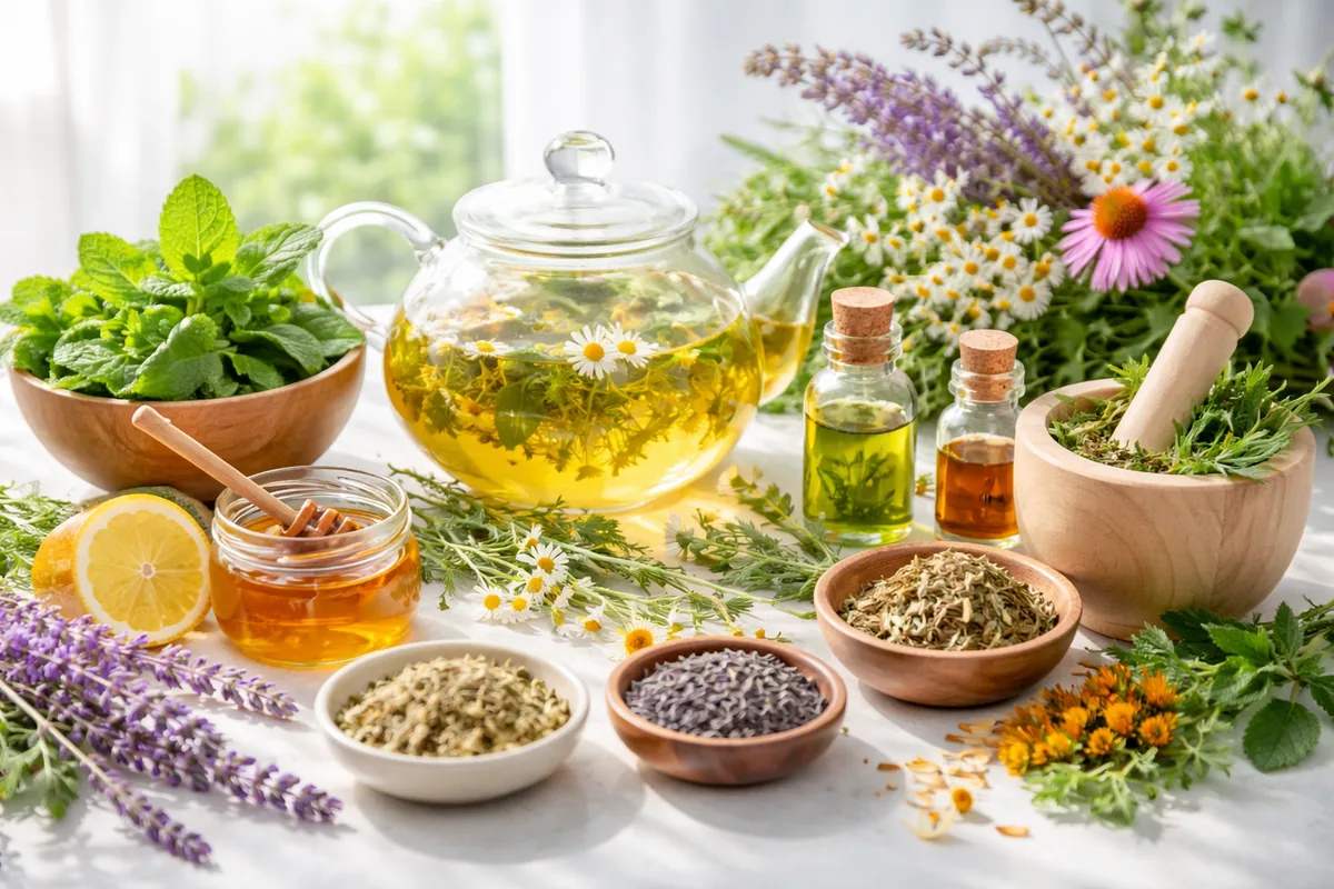 Comment utiliser les plantes médicinales pour améliorer votre santé au quotidien