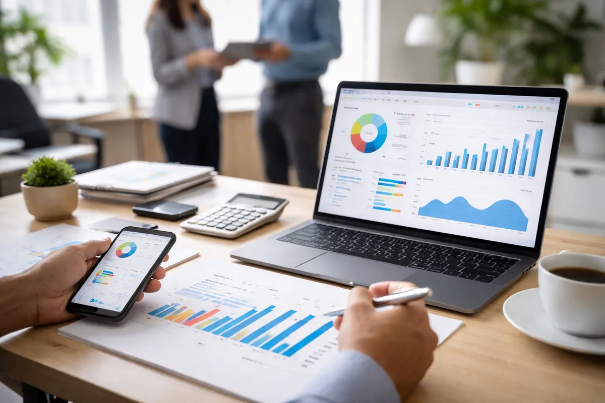 Comment améliorer la gestion financière d'une entreprise avec des outils numériques