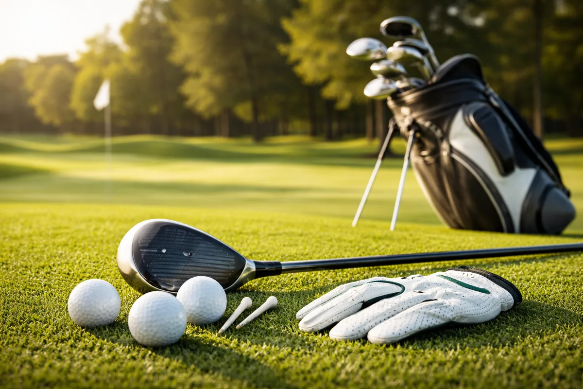 L'impact des équipements de golf sur votre performance globale