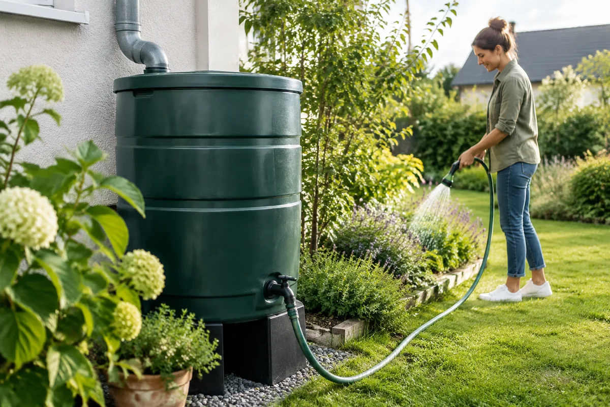 Comment choisir un récupérateur d’eau de pluie pour arroser son jardin