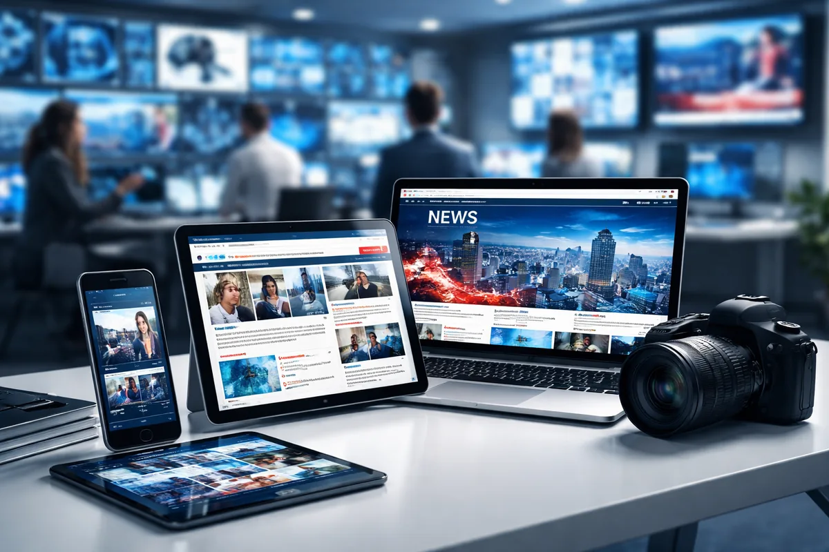 Les enjeux de la convergence médiatique dans l'information moderne